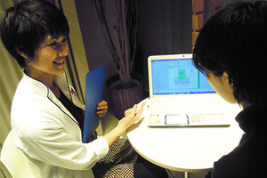 お客様に最適で、負担になりにくい美顔体質改善方法を提案します